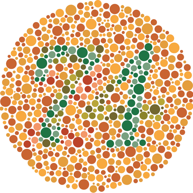 ¿Por qué el daltonismo es más frecuente en hombres que en mujeres?