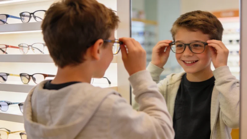 Gafas graduadas para niños con Plan VEO en Jaén